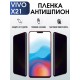 Гидрогелевая пленка на VIVO X21 антишпион