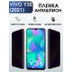 Гидрогелевая пленка на VIVO Y3S 2021Г антишпион