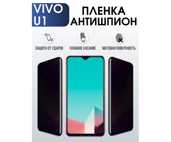 Гидрогелевая пленка на VIVO U1 антишпион