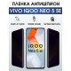 Гидрогелевая пленка на VIVO IQOO NEO 5 SE антишпион