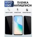 Гидрогелевая пленка на VIVO Y50T антишпион