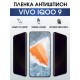 Гидрогелевая пленка на VIVO IQOO 9 антишпион