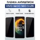 Гидрогелевая пленка на VIVO IQOO NEO 5 LITE антишпион