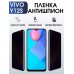 Гидрогелевая пленка на VIVO Y12S антишпион