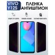 Гидрогелевая пленка на VIVO Y12S антишпион