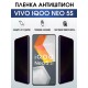 Гидрогелевая пленка на VIVO IQOO NEO 5S антишпион