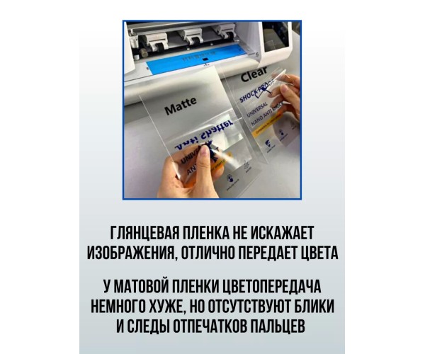 Гидрогелевая пленка на VIVO IQOO U3X 5G антишпион