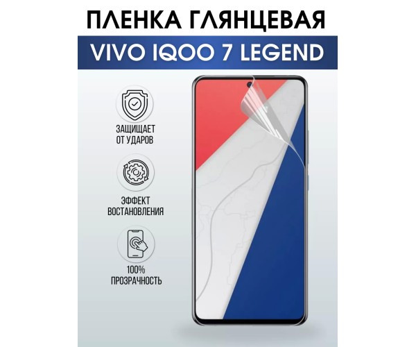 Гидрогелевая пленка на VIVO IQOO 7 LEGEND глянцевая