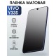 Гидрогелевая пленка на VIVO Y33S матовая