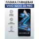 Гидрогелевая пленка на VIVO IQOO Z6 PRO глянцевая