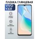 Гидрогелевая пленка на VIVO Y33T глянцевая