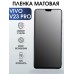 Гидрогелевая пленка на VIVO V23 PRO матовая