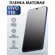 Гидрогелевая пленка на VIVO Y5S матовая