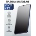 Гидрогелевая пленка на VIVO Y12 матовая