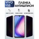 Гидрогелевая пленка на VIVO Y5S антишпион