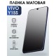 Гидрогелевая пленка на VIVO Y15S матовая