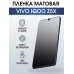 Гидрогелевая пленка на VIVO IQOO Z5X матовая