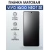 Гидрогелевая пленка на VIVO IQOO NEO7 SE матовая