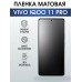 Гидрогелевая пленка на VIVO IQOO 11 PRO матовая