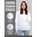 Худи оверсайз с капюшоном кофта