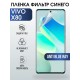 Гидрогелевая пленка на VIVO X80 anti blue