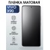 Гидрогелевая пленка на VIVO X90 матовая