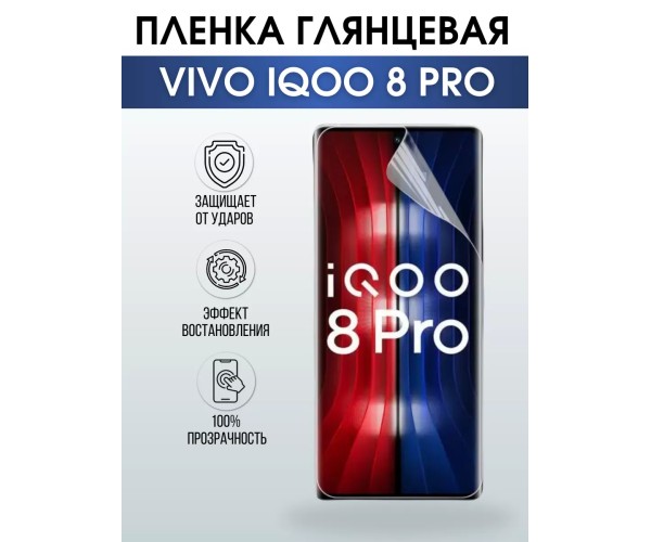 Гидрогелевая пленка на VIVO IQOO 8 PRO глянцевая