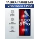 Гидрогелевая пленка на VIVO IQOO 8 PRO глянцевая