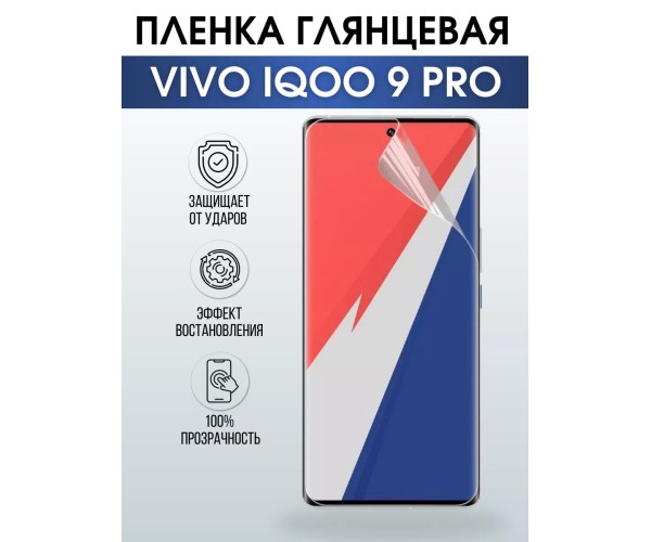 Гидрогелевая пленка на VIVO IQOO 9 PRO глянцевая