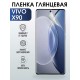 Гидрогелевая пленка на VIVO X90 глянцевая