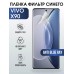 Гидрогелевая пленка на VIVO X90 anti blue