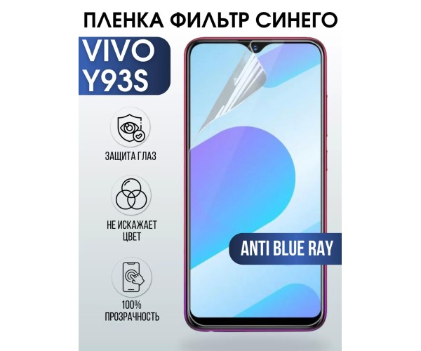 Гидрогелевая пленка на VIVO Y93S anti blue