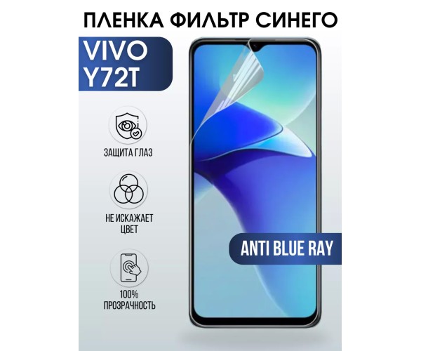 Гидрогелевая пленка на VIVO Y72T anti blue