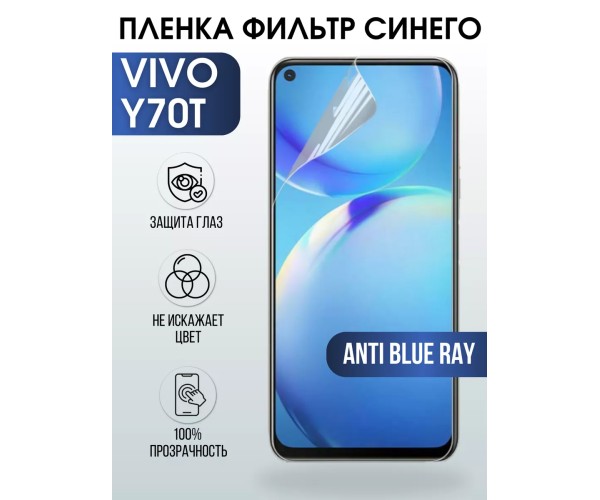 Гидрогелевая пленка на VIVO Y70T anti blue