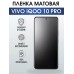 Гидрогелевая пленка на VIVO IQOO 10 PRO матовая