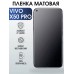 Гидрогелевая пленка на VIVO X50 PRO матовая