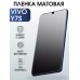 Гидрогелевая пленка на VIVO Y7S матовая