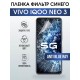 Гидрогелевая пленка на VIVO IQOO NEO 3 anti blue