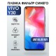 Гидрогелевая пленка на VIVO Y30 anti blue