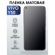 Гидрогелевая пленка на VIVO Y50 матовая