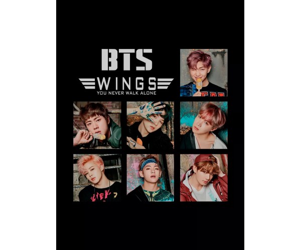 Шоппер BTS wings