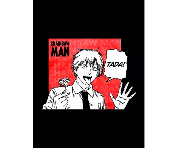 Шоппер Человек бензопила Денджи Chainsaw man Denji