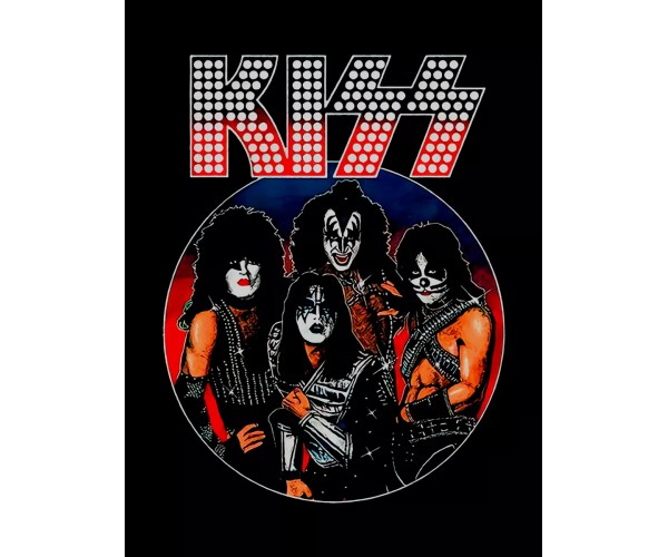 Шоппер Kiss рок группа Кисс