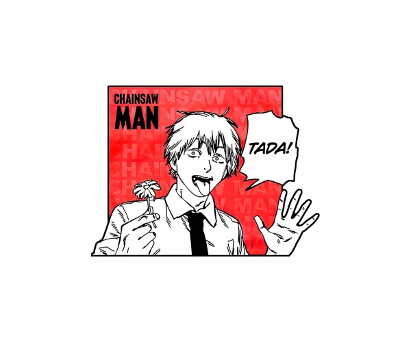 Шоппер Человек бензопила Денджи Chainsaw man Denji