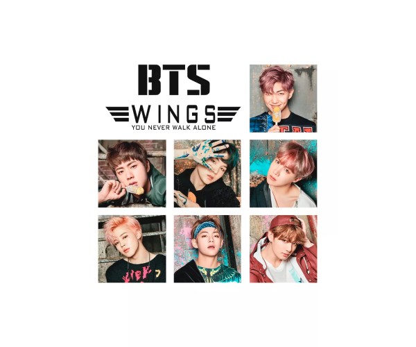 Шоппер BTS wings