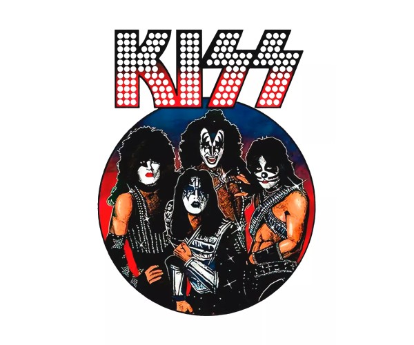 Шоппер Kiss рок группа Кисс