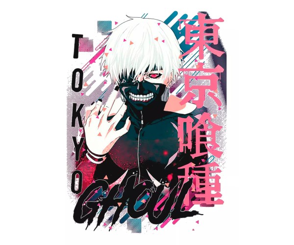 Шоппер Токийский гуль аниме Tokyo Ghoul Kaneki zxc