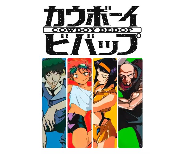 Шоппер Cowboy Bebop аниме Ковбой Бипоп персонажи y2k